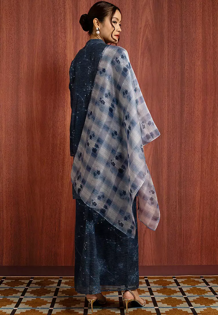 MAYSA KURUNG SET WITH SHAWL