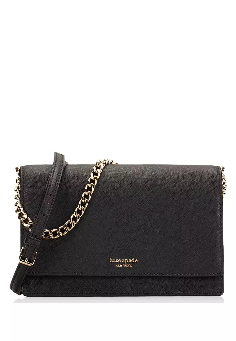 Buy Kate Spade Kate Spade Cameron Convertible Crossbody Bag - Black ...