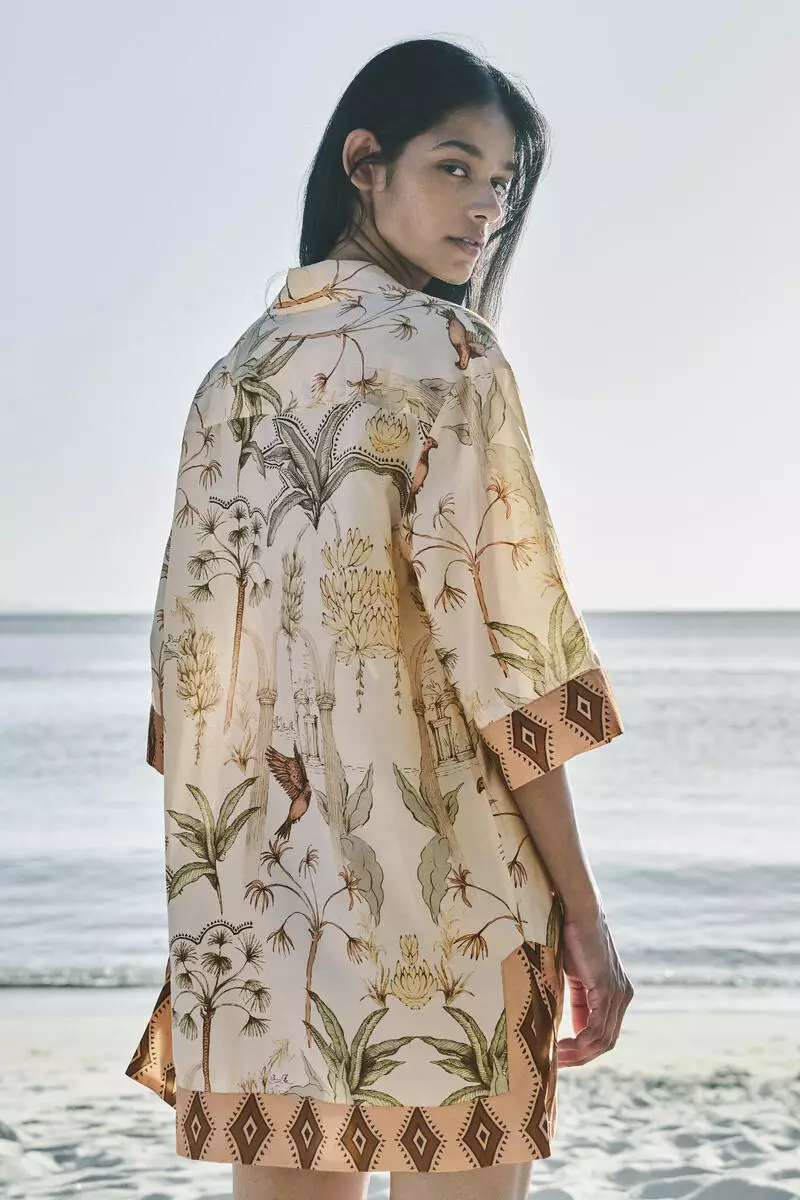loose fit tunic dress Loose Fit Tunic Dress | VALLADOLID main image 1