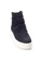 Shu Talk black Amaztep Suede Leather High Top Velcro Sneakers E7DDESH5E5486EGS_2