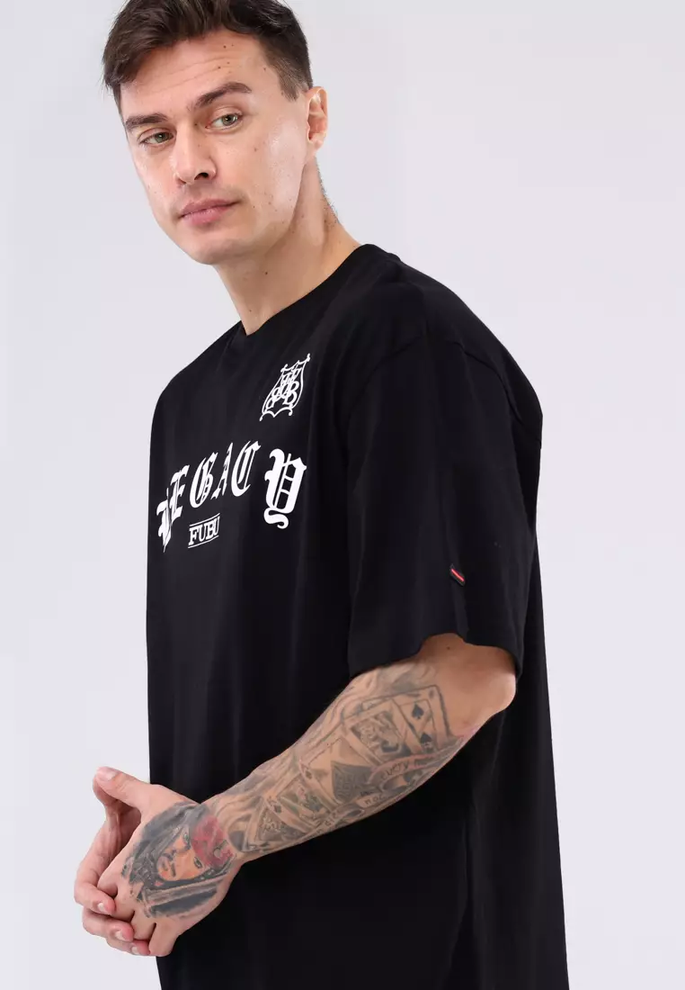 Round Neck Loose Fit