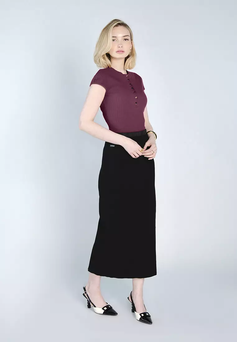 Floyd Short Sleeve Bodysuit Top