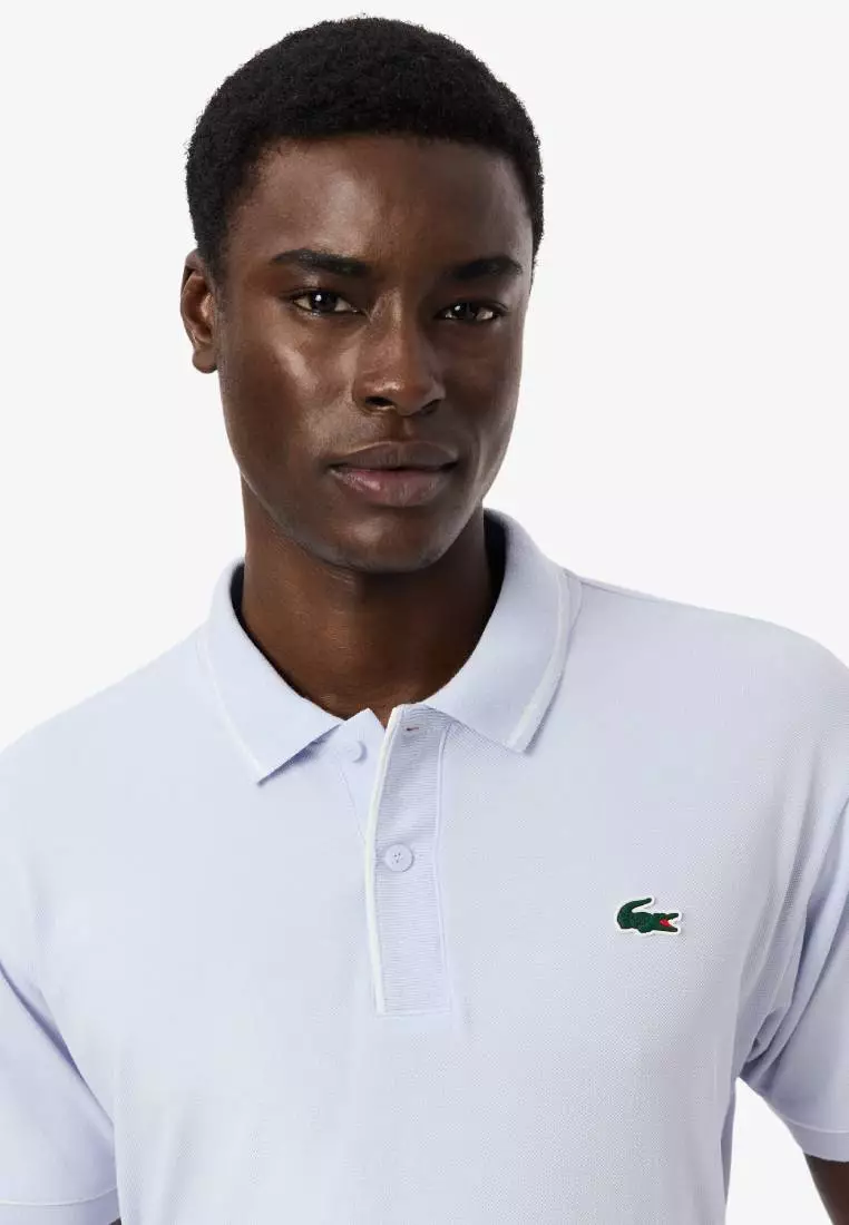 Heat Regulating Mini Piqué Golf Polo Shirt