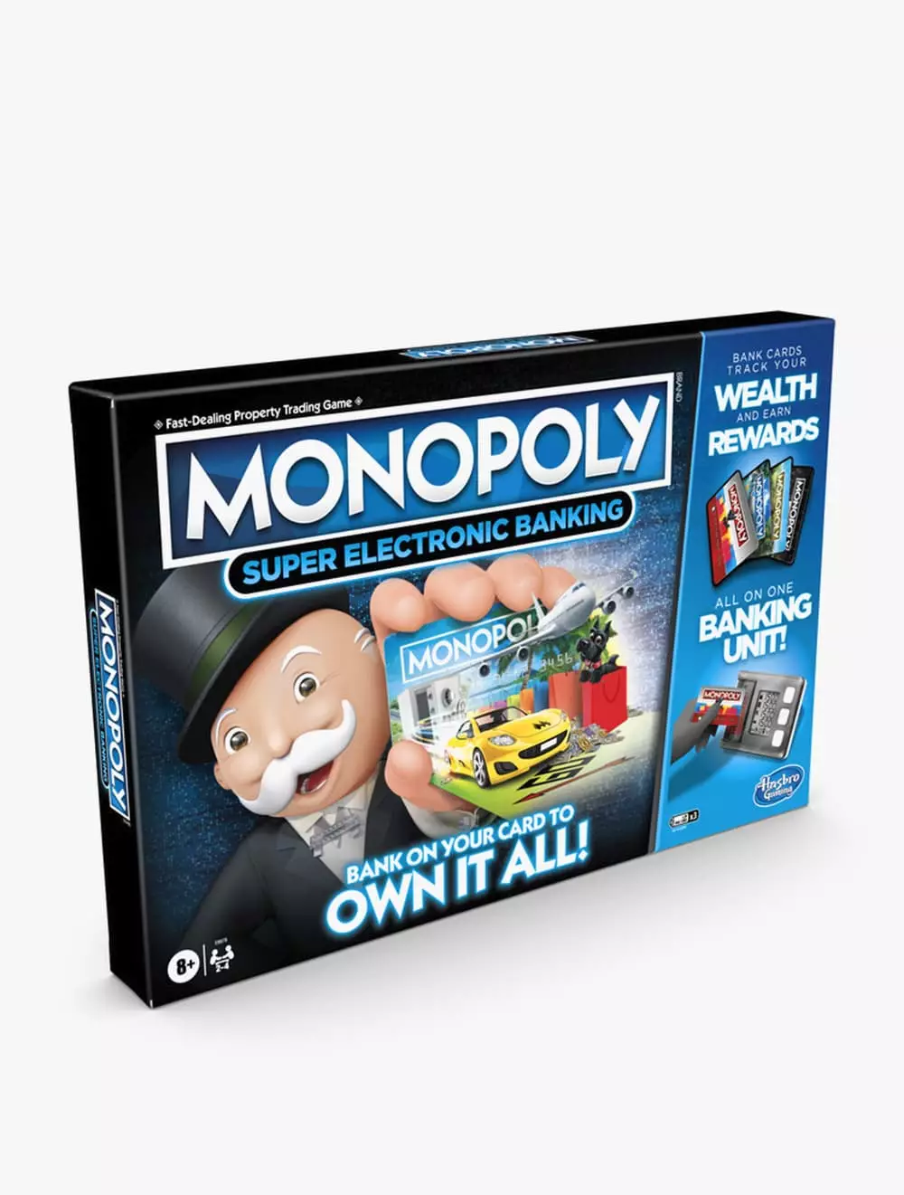 Monopoly Super Electronic Banking Game - GSSE8978
