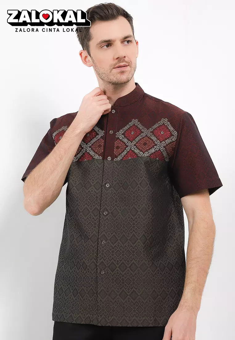 Stormy Night Short Baju Koko