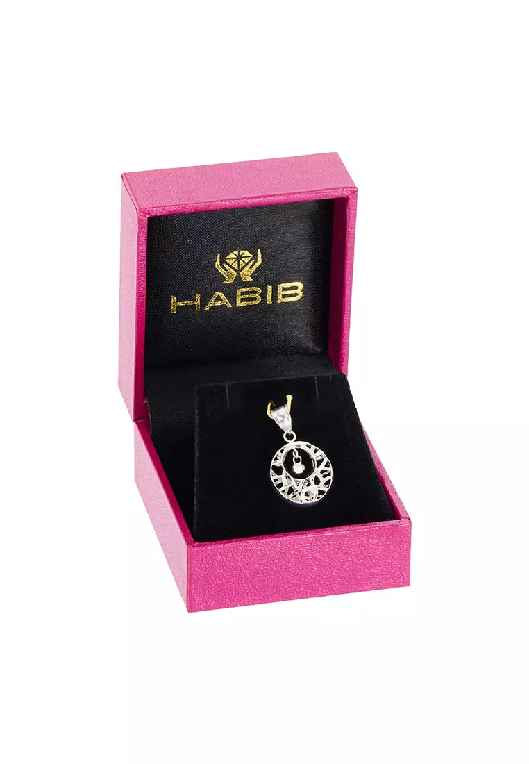 HABIB 750/18K White Gold Pendant GMT1688