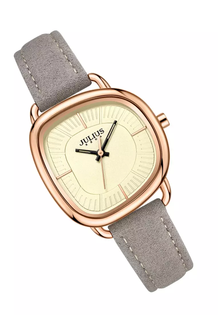 Beaumont Women Leather Quartz Watch