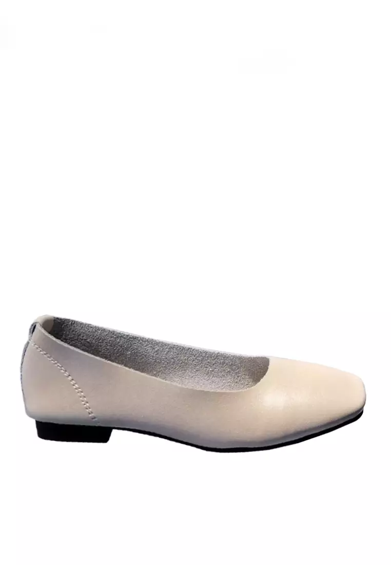 Discount on Twenty Eight Shoes  shoes - SKU: VANSA Comfortable Leather Ballerinas VSW-F1806