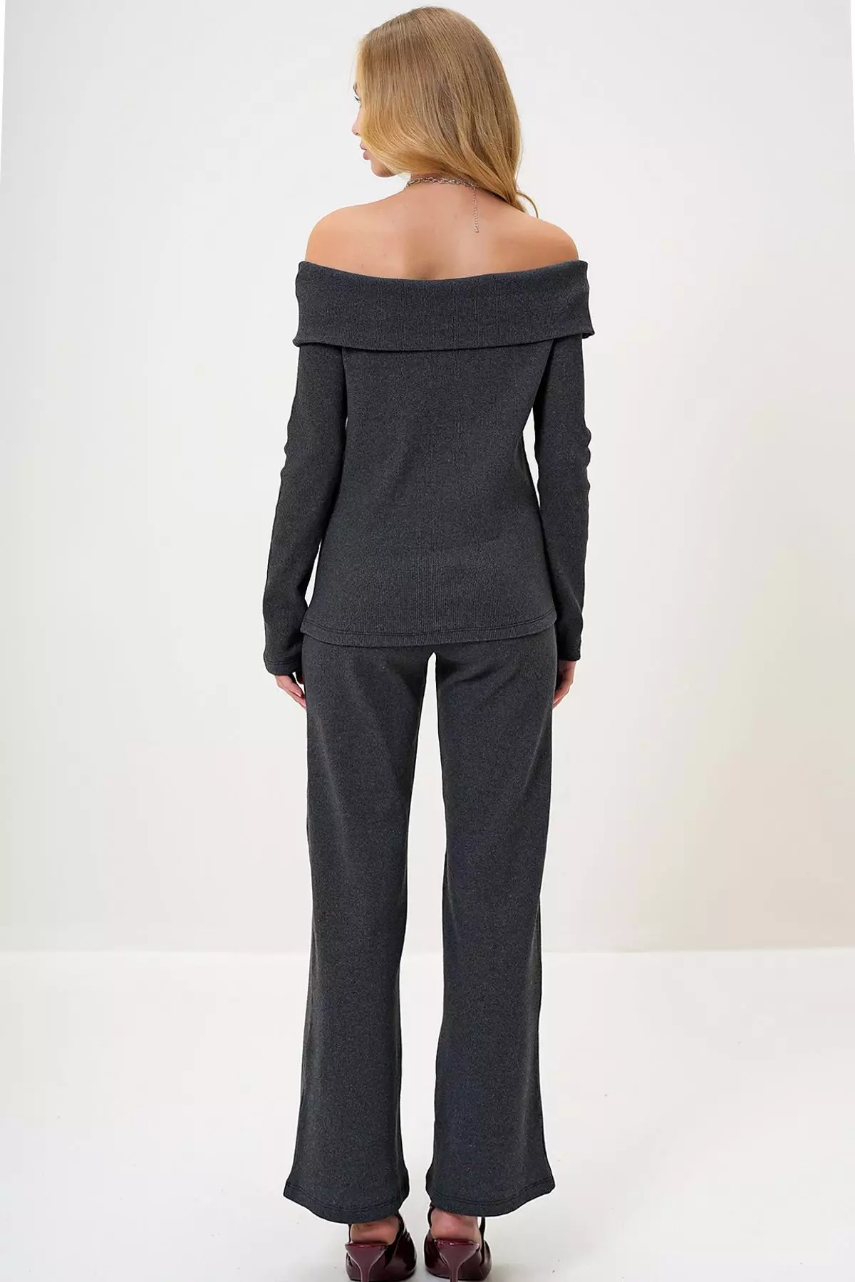 Off Shoulder Top & Pants Set