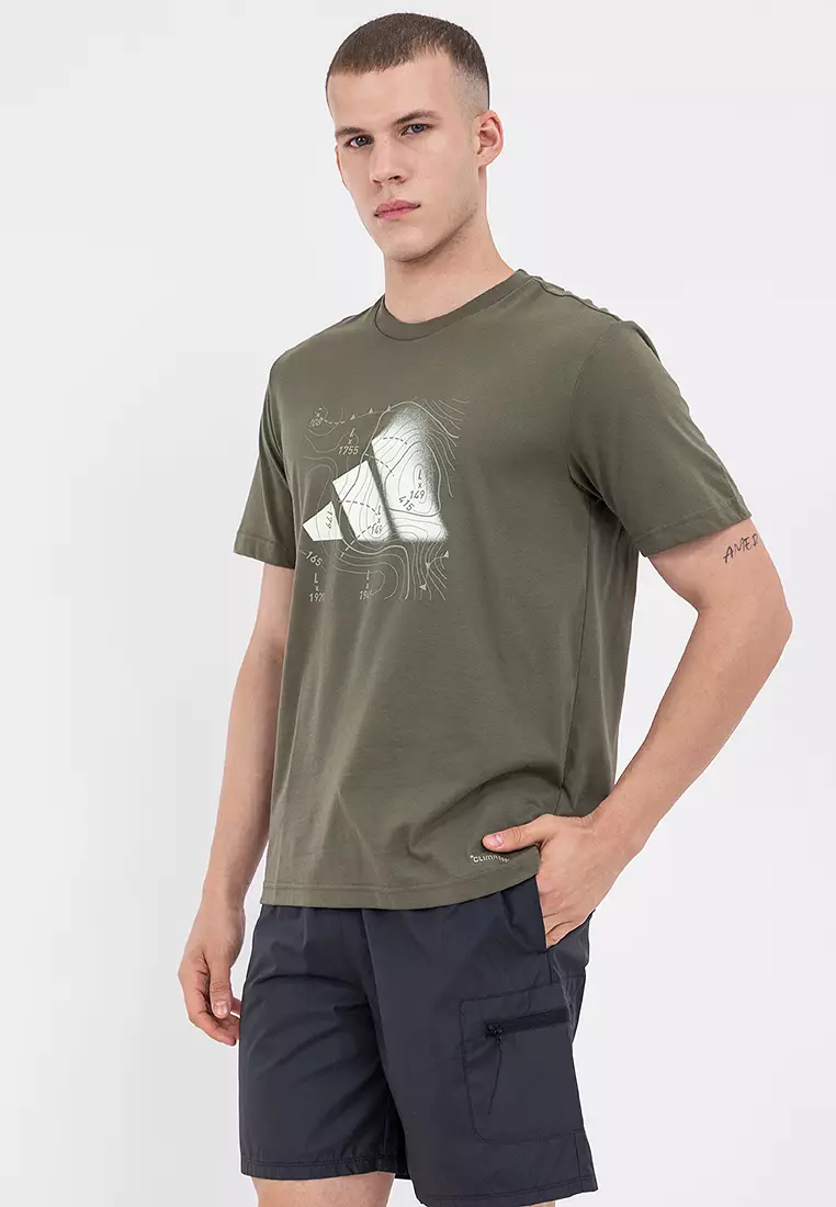 CLIMACOOL City Tech Storm Logo Graphic T-Shirt