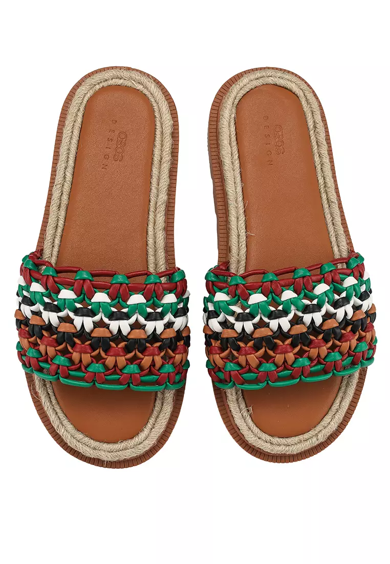 Jupiter Woven Espadrille Sandals