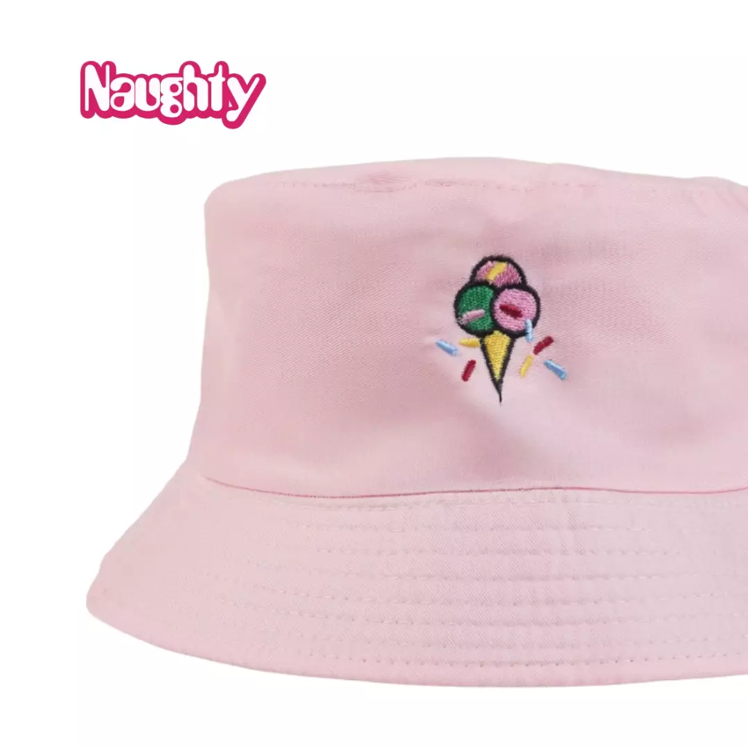 Topi Wanita Bucket Hat FHC241000009 Naughty Accessories