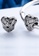 925 Signature silver 925 SIGNATURE Solid 925 Sterling Silver Gentle Heart CZ Charm 3525EAC665CBB1GS_2