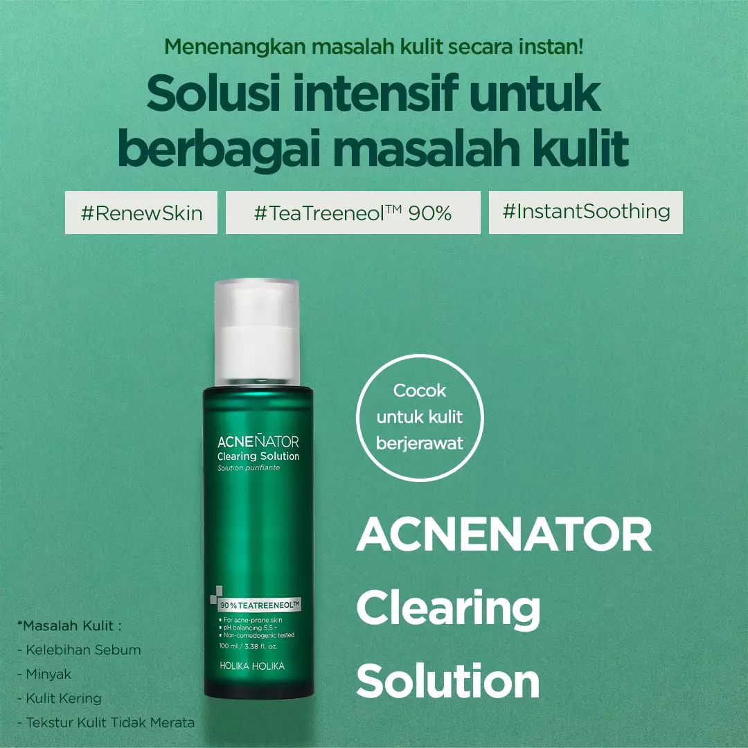 Holika Holika Acnenator Clearing Solution | Water Serum