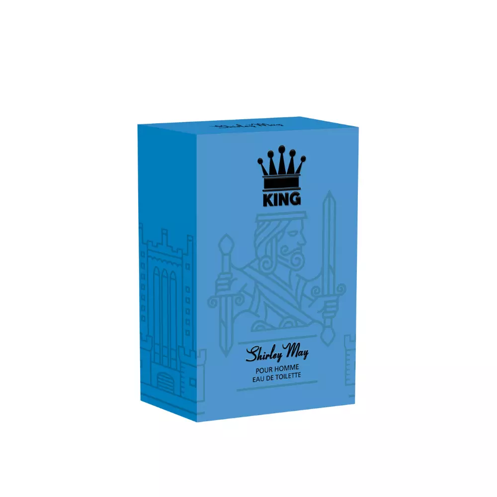 Shirley May King Men EDT 100 ml - Parfum Pria