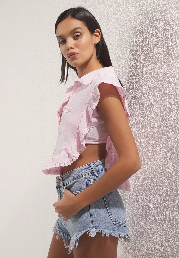 Light Pink Shirt Twoss25Go00157