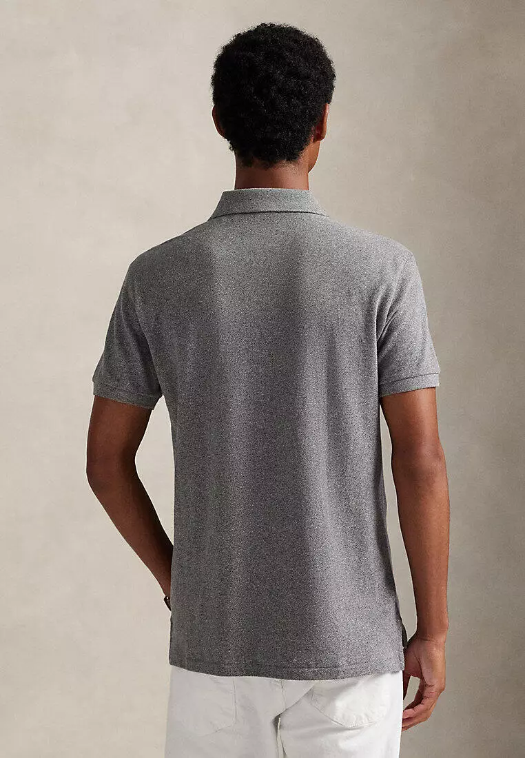 The Iconic Custom Slim Fit Mesh Polo