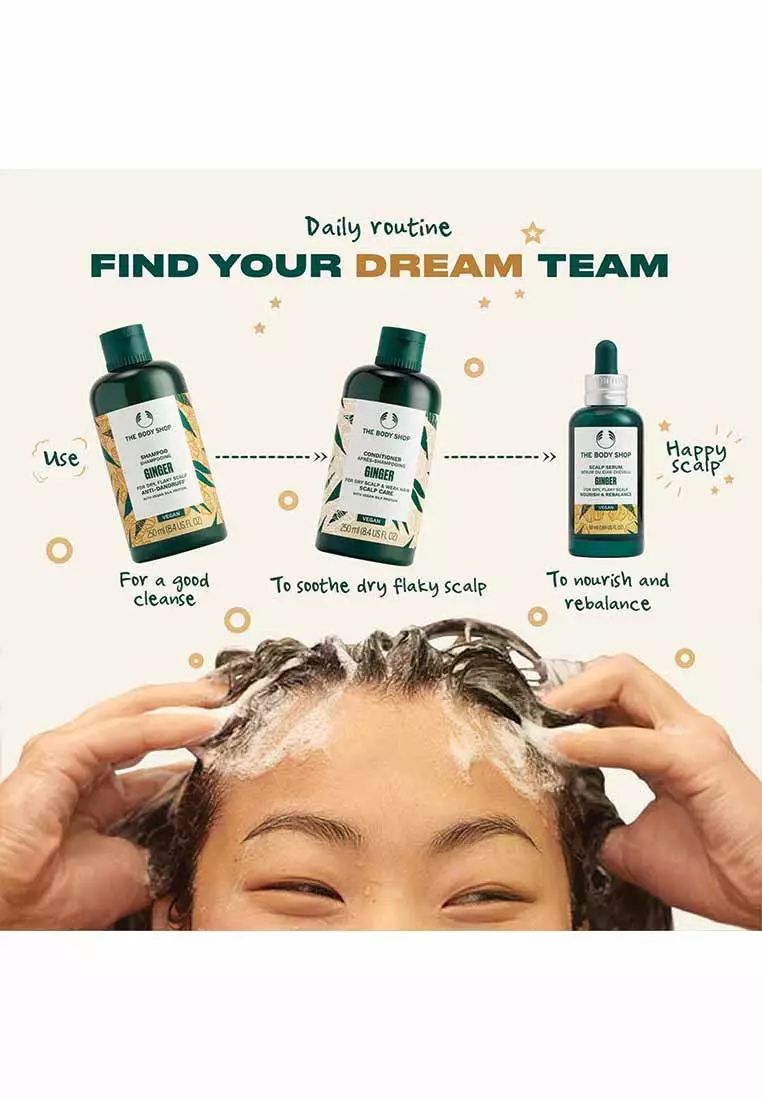Ginger Scalp Care Conditioner