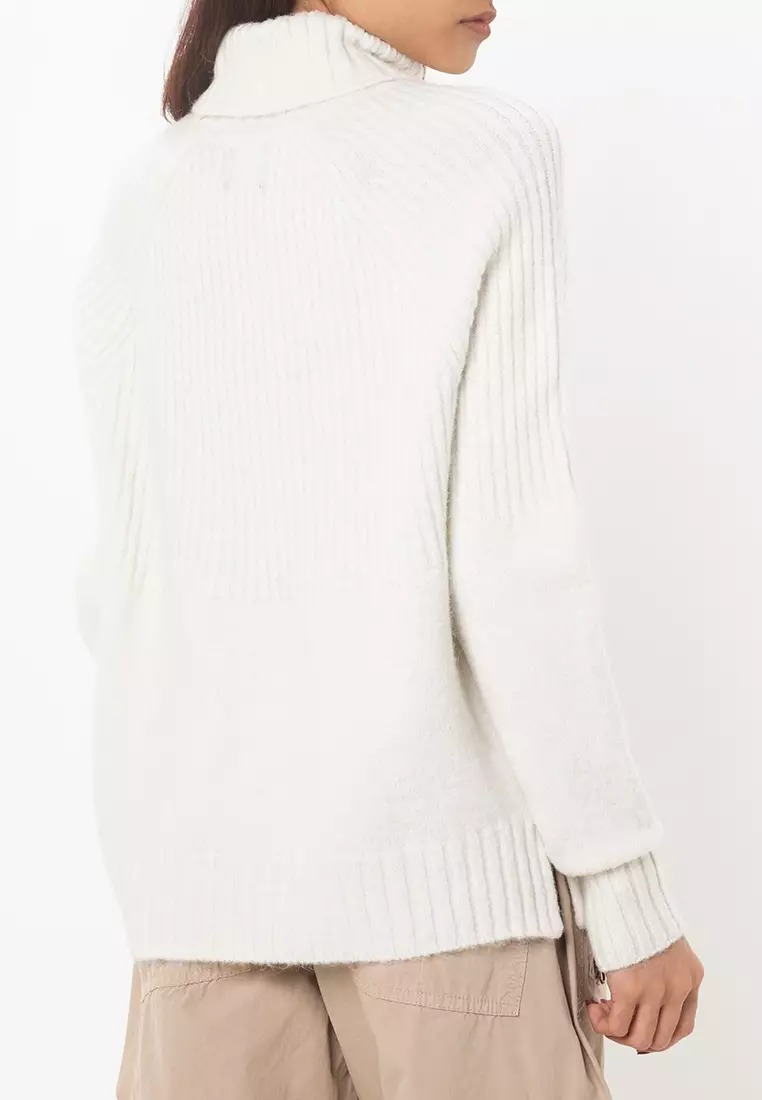 Essential Rib Knit Jumper