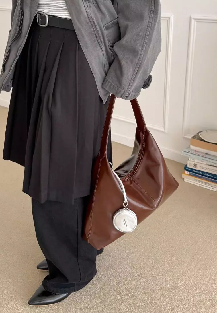 Monet Bag L Pull-Up Cognac