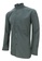 Pacolino grey Pacolino - (Regular) Mandarin Collar Striped Formal Casual Long Sleeve Men Shirt 1F5B0AAF4053B3GS_2
