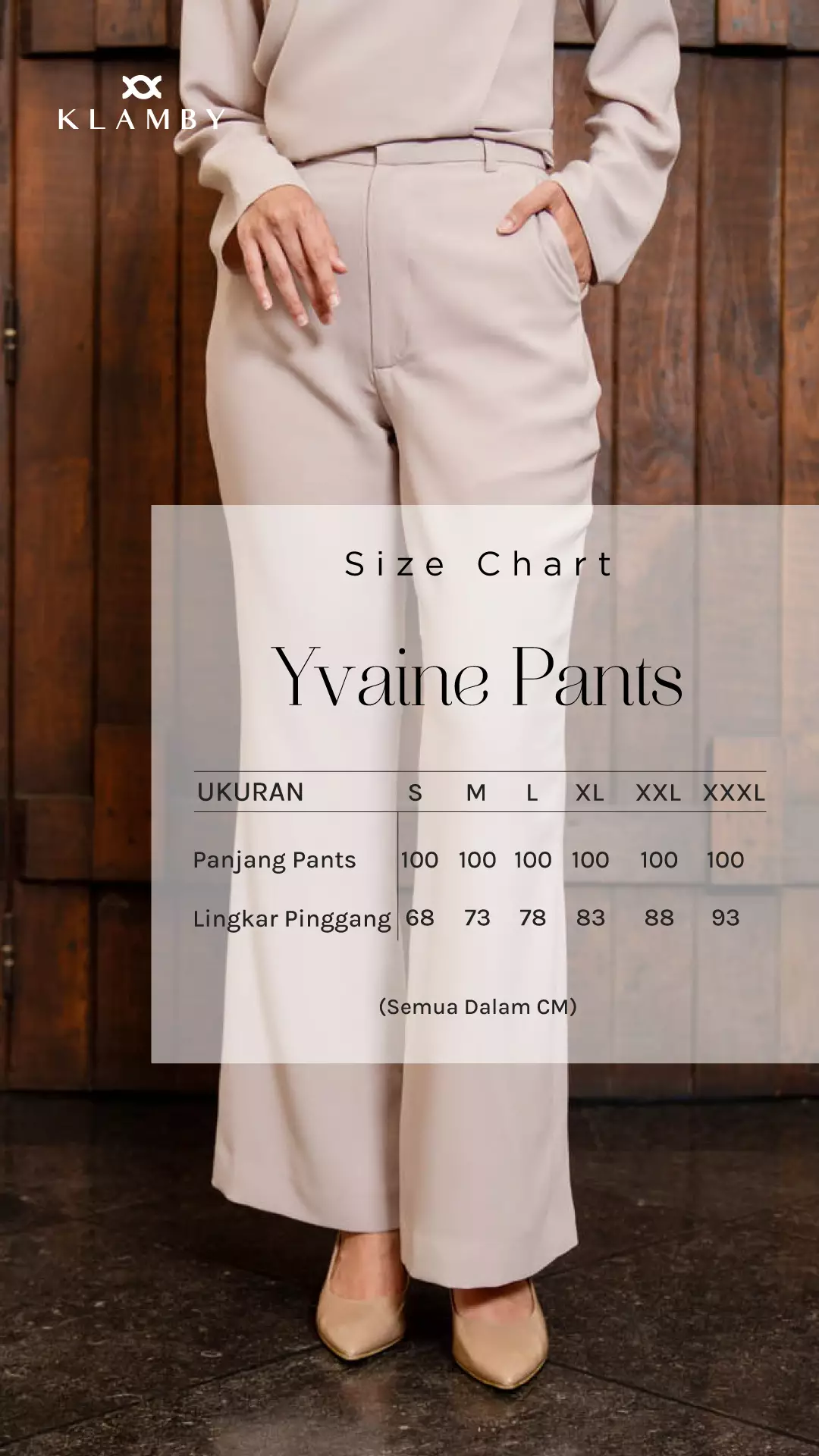 Klamby - Yvaine Pants Spray Green