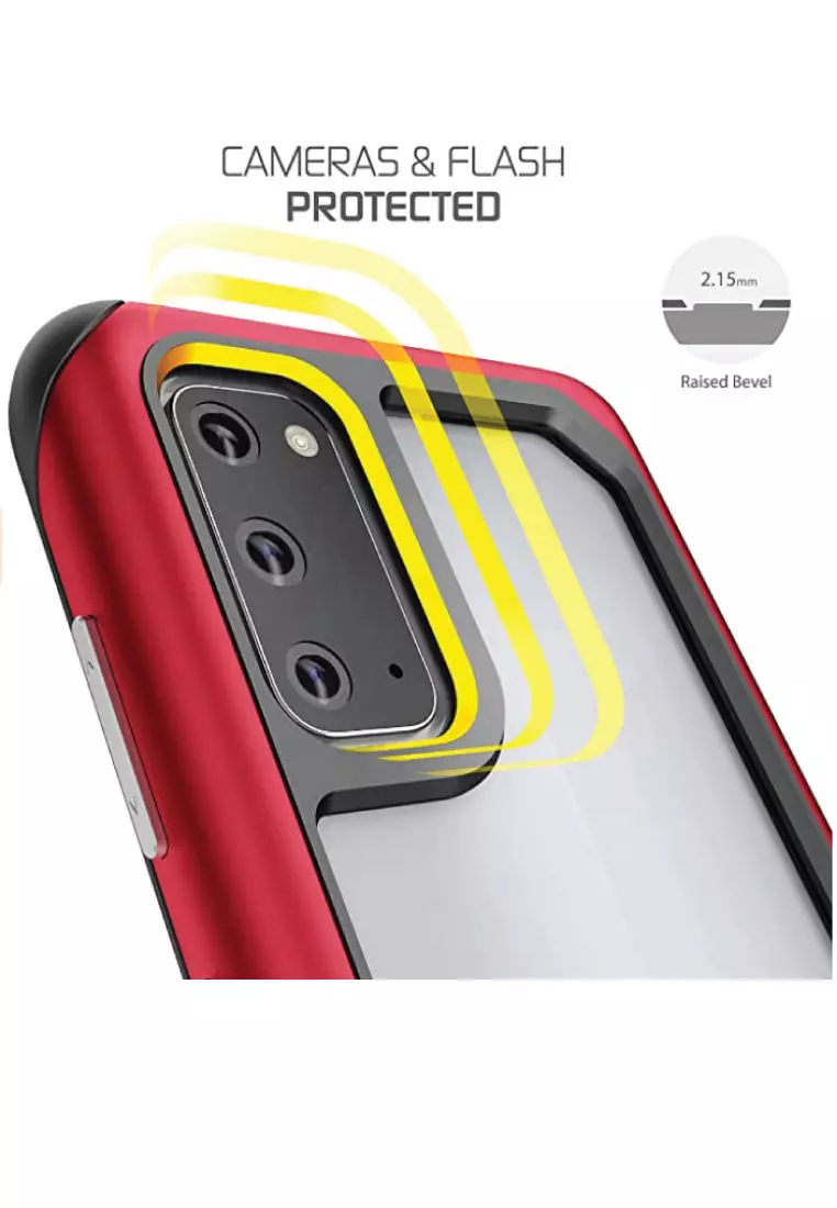 Buy Ghostek Ghostek Atomic Slim 3 Clear Case with Super Space Metal