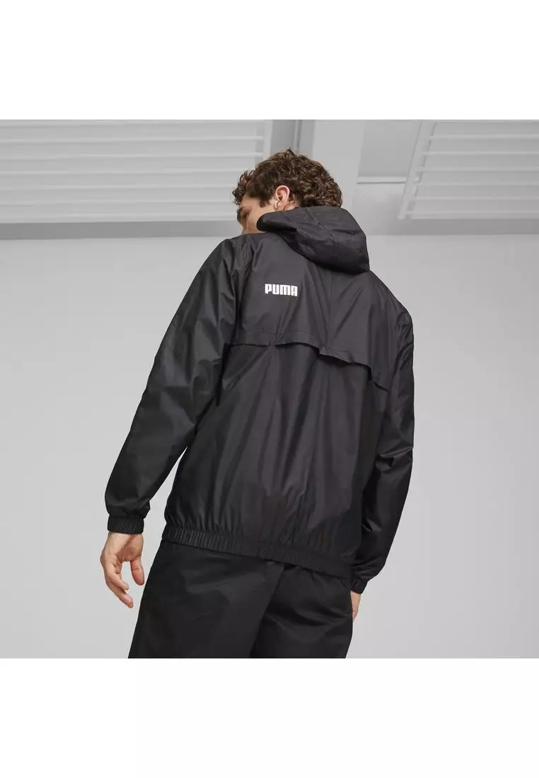 Essentials Solid Men's Windbreaker