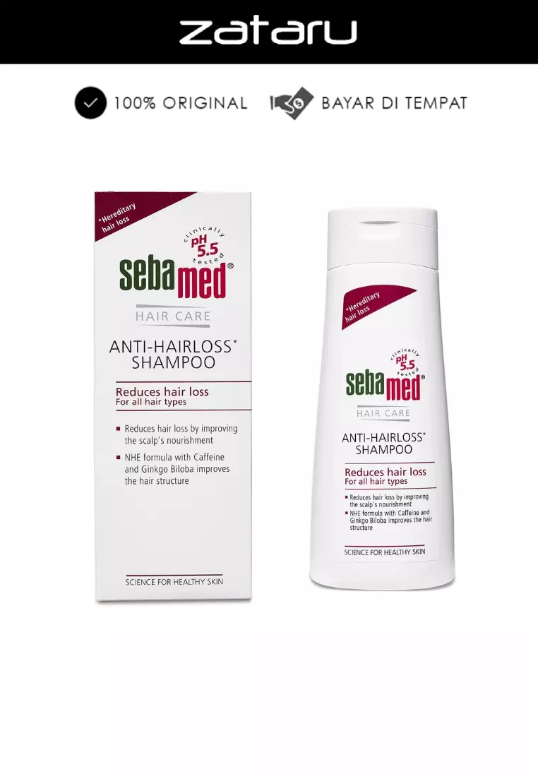 Jual Sebamed Sebamed Hair Loss Shampoo 200 ML Original 2023 ZALORA