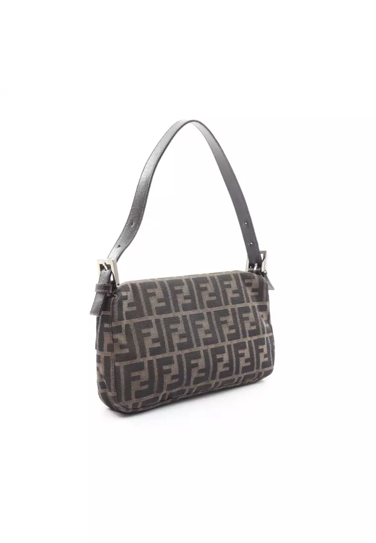 Fendi brown discount handbag