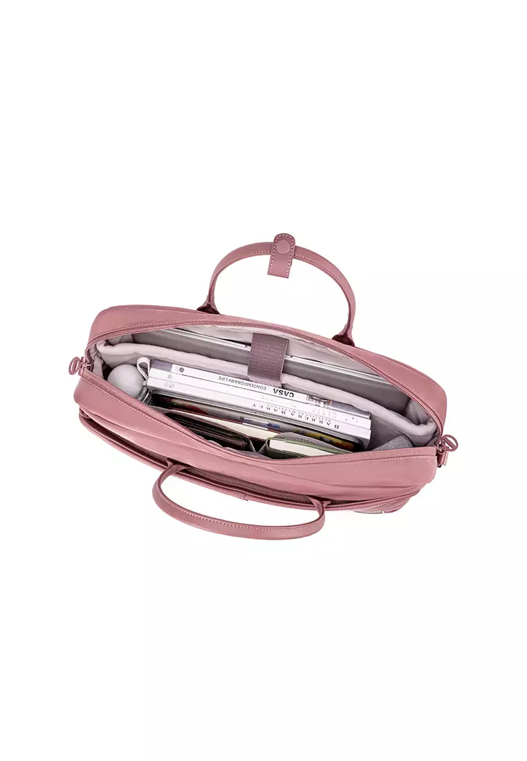 Premium Lightweight Laptop Bag for Women Water Resistant Handbag with Multiple Pockets for Casual, Work, College, School