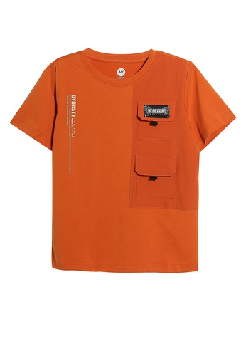 361° orange Tour Short Sleeve T-Shirt E0DEBKA98FB347GS_1