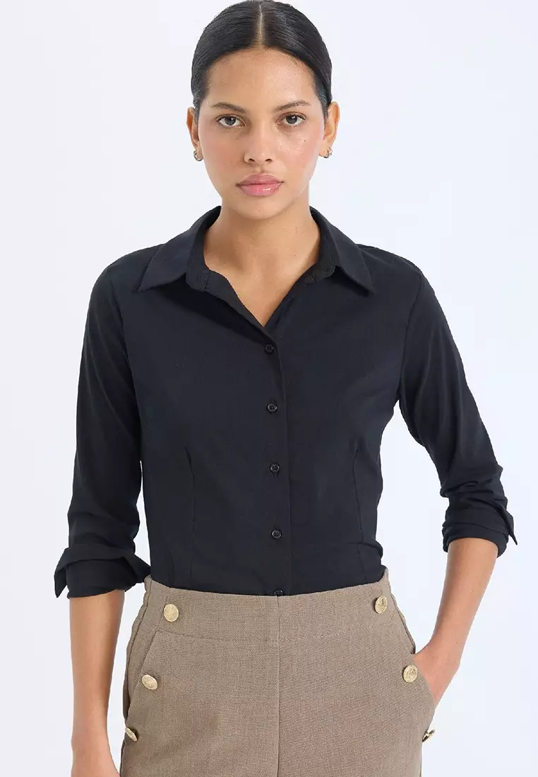 Regular Fit Long Sleeve Shirt