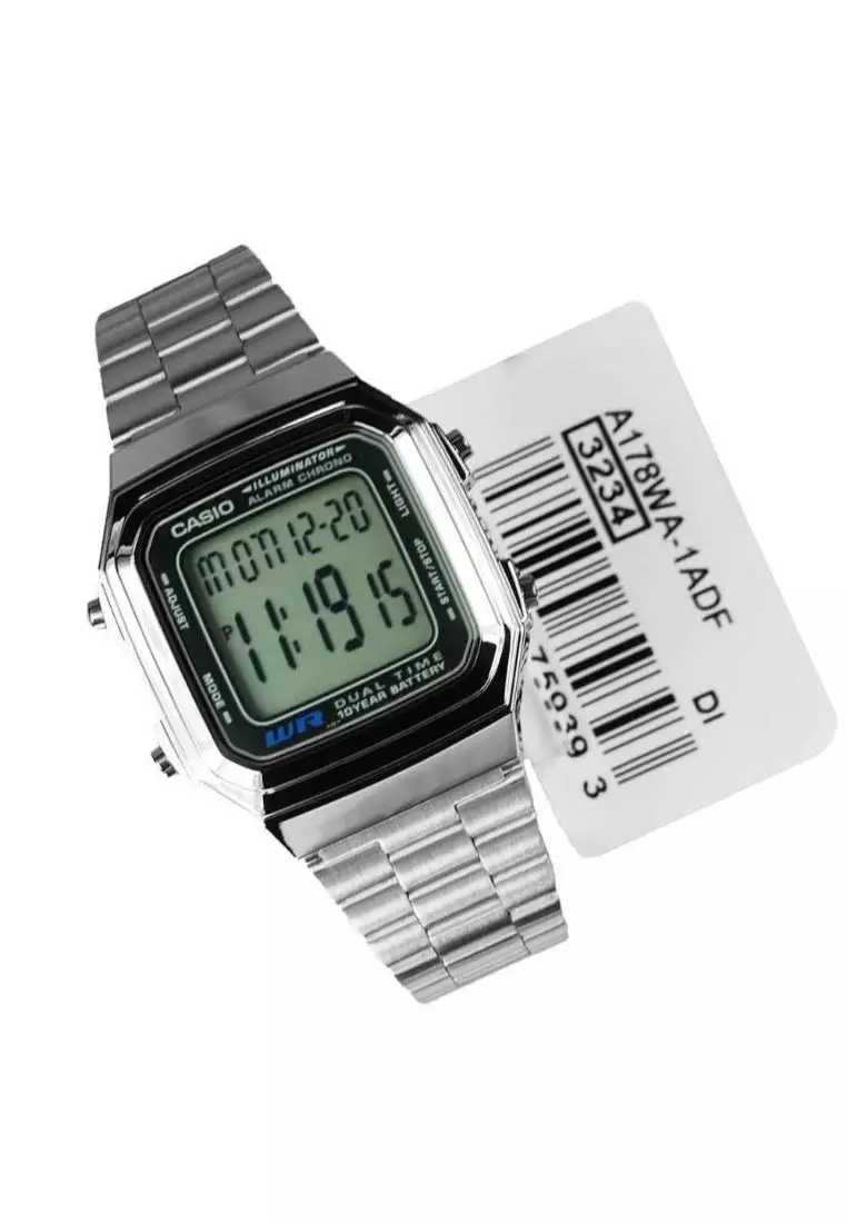 Casio a178wa sale