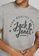 Jack & Jones grey Kimbel Short Sleeves Tee A3A05AA38AEC46GS_3