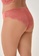 DAGİ red Terracotta Lace Slip, Regular Fit, Underwear for Women 320D9US32D369AGS_2