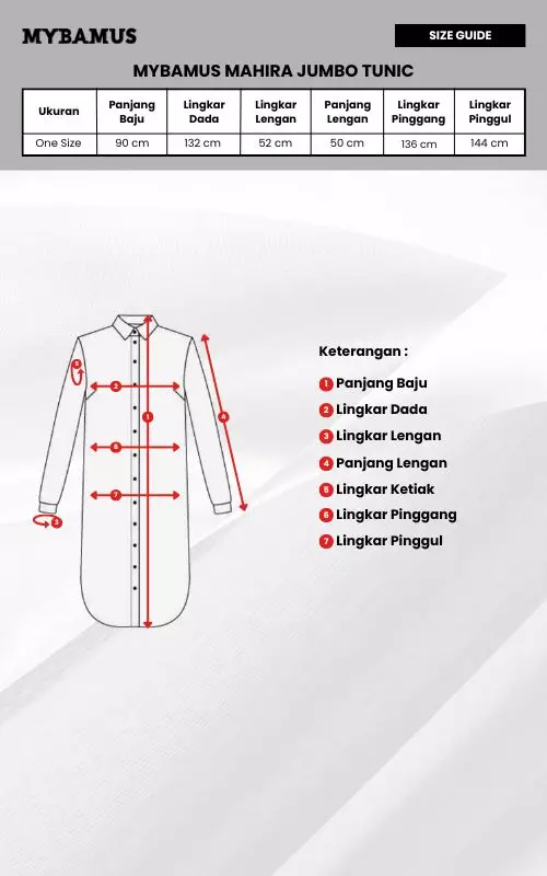 Mahira Jumbo Tunic - Mahogany M19424 R79S3