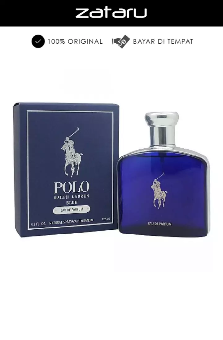Ralph Lauren Polo Blue Man EDP - 125 ML (Parfum Pria)