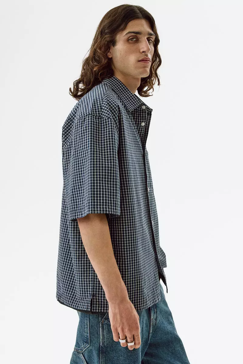 Relaxed Fit Cotton shirt