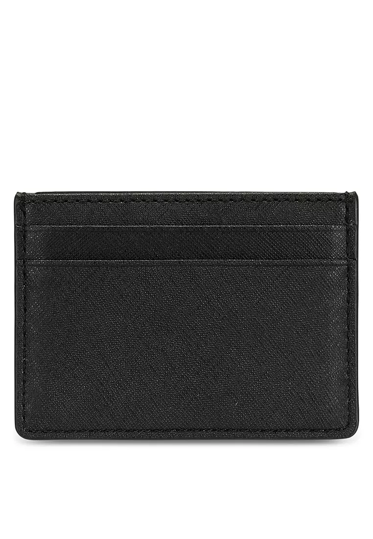 Boss Mens Zair Card Holder Black