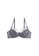 W.Excellence grey Premium Gray Lace Lingerie Set (Bra and Underwear) 8BDBEUS24C62C9GS_4