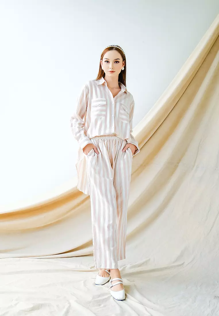 Setelan Atasan Bawahan CIQA SET - PEACH