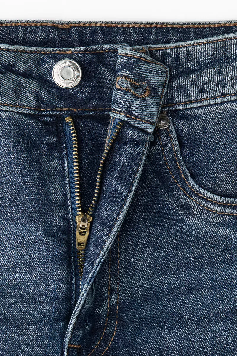 Flared High Jeans