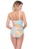 Sunseeker multi Stencilled Tropics DD/E Cup One-piece Swimsuit A4E0EUSE9715EDGS_2