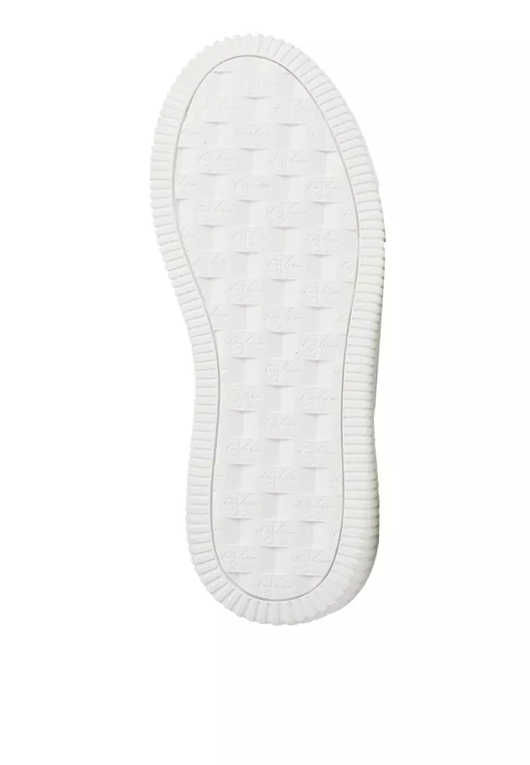 厚底Cupsole Mono 波鞋 - Calvin Klein Jeans