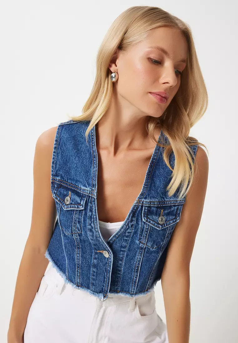 Denim Vest