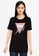 Guess black Short Sleeve Icon Tee D0D49AA4EE31AAGS_1