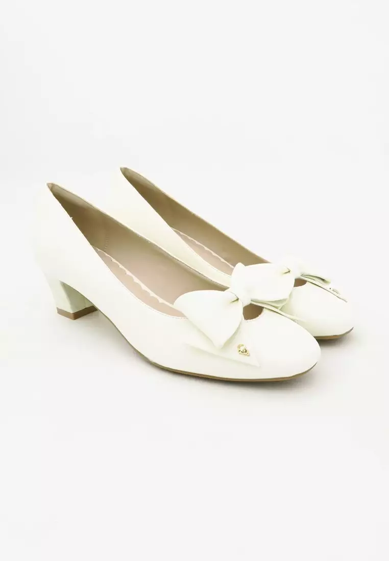 Slide On Heel Pumps