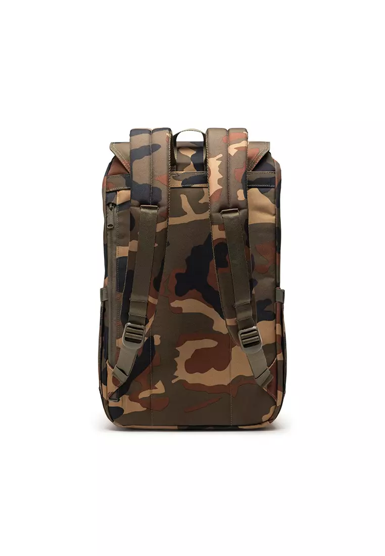 Herschel Retreat Backpack 23L - Woodland Camo/Black Label