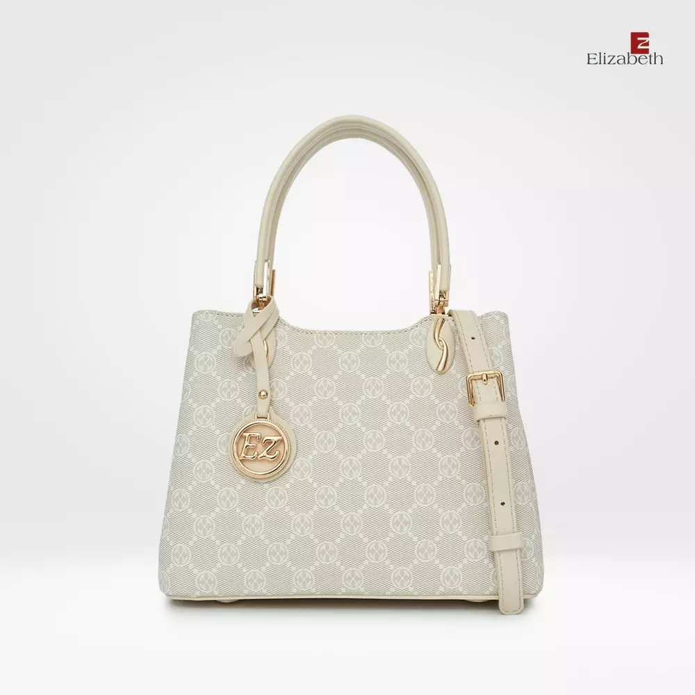 Jual Elizabeth Bags Tas Elizabeth Handbag 0706-1962 Cream Original 2026 ...